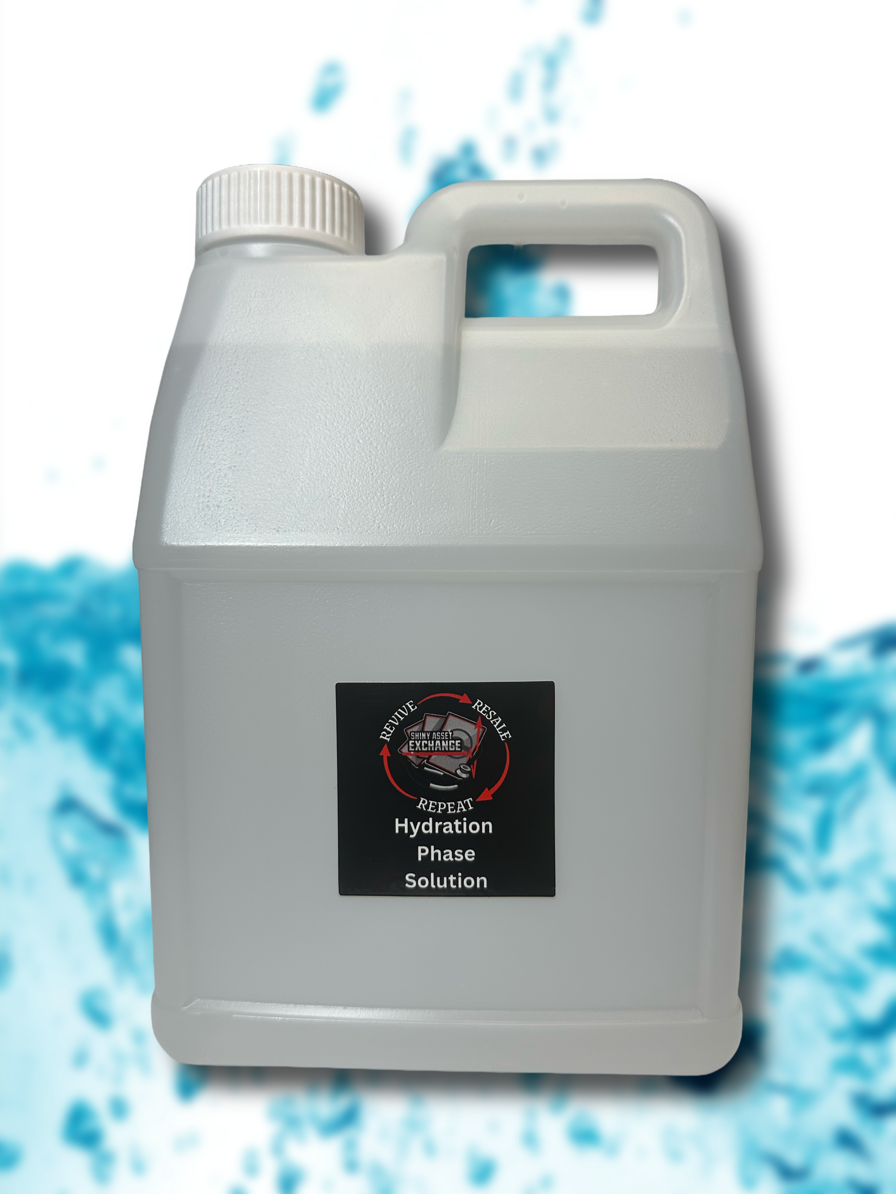 Hydration Phase Solution Half Gallon Jug